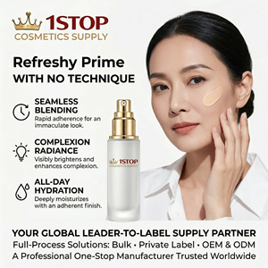 Prebase Facial Invisible <span class=keywords><strong>para</strong></span> Control de Grasa, Productos Terminados al por Mayor - Product Image 3