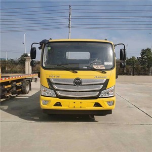 Foton Aumark 4x2 One-Tow-Two Diesel Neuf Manuel, Camion de Dépannage à Plateforme pour le Sauvetage et le Récupération Routière Urbaine - Product Image 2