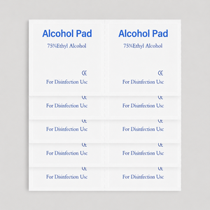 Toallitas Limpiadoras de Pantalla con <span class=keywords><strong>Alcohol</strong></span>, 75% <span class=keywords><strong>Etanol</strong></span>, Secado Rápido, Toallitas No Tejidas para Teléfonos Inteligentes y Tabletas, 3x6cm, 100 Unidades - Product Image 3