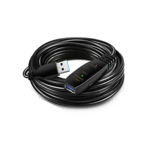 稳定性质量和信号传输USB3.0延长线10米USB3.0数据电缆会议摄像机连接电缆