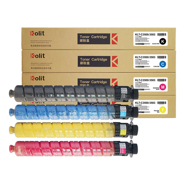 Top Quality Copier Consumables MP-C3003 C3503 C4503 C5503 C6003 Toner Cartridge Universal Ricoh Toner Powder KLT-C3503