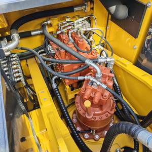 Nouvelle pelle hydraulique sur chenilles Liugong 920F à moteur quatre cylindres, très économique, pour la construction – Meilleures ventes - Product Image 5