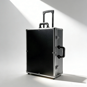 Durable Custom EVA Foam Insert Aluminum <strong>Technician</strong> Instrument <strong>Tool</strong> Trolley <strong>Case</strong> with Handle and Wheels - Product Image 2