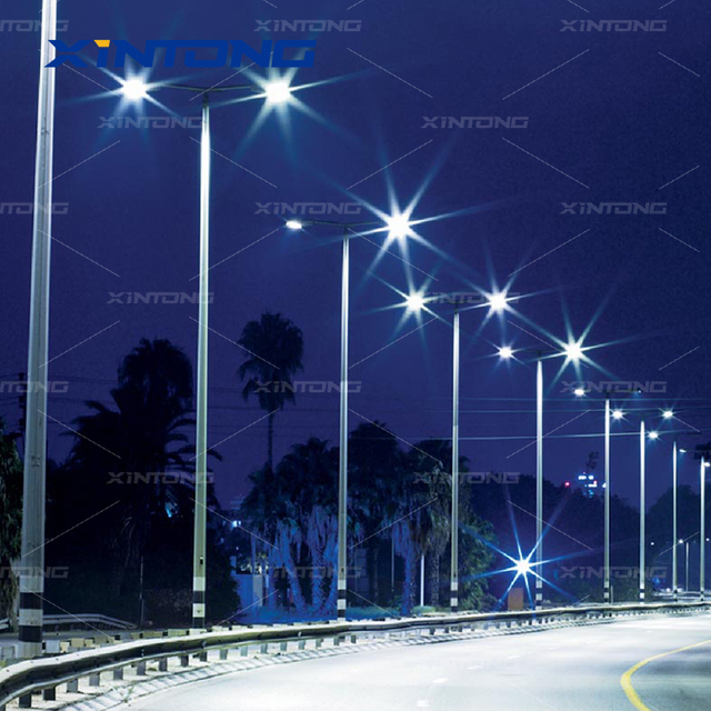 Adjustable 50w 100w 150w 200w 250w 300w IP67 AC LED Street Light High Brightness Aluminum Shell AC LED Street Light