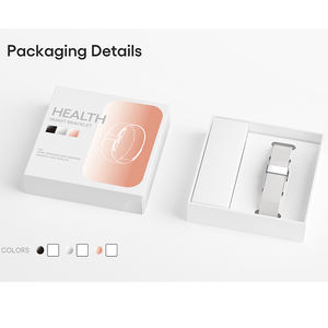 Pulsera inteligente de entrenamiento de respiración con monitoreo de saturación de oxígeno en sangre Recordatorio sedentario Salud inteligente SpO2 Rastreador de sueño - Product Image 3