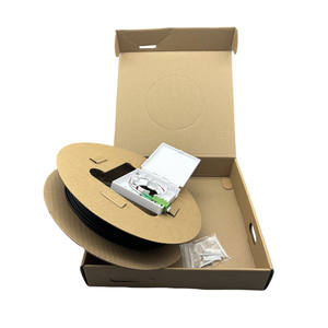 Kit de précabilité à <span class=keywords><strong>fibre</strong></span> optique directe d'usine Boîte de terminaison murale à <span class=keywords><strong>fibre</strong></span> optique <span class=keywords><strong>PTO</strong></span> 2FO LC - Product Image 4