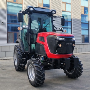 Tracteur utilitaire DONOL EURO V avec certification COC, 75 CV, 4x4, avec CE et boîte de vitesses à inverseur pour les exploitations agricoles européennes de taille moyenne - Product Image 3
