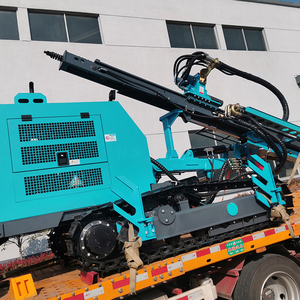 하드 록 광산 폭발 Dth 드릴 리그 HFT500 + 최적의 가격 380V 자동 광산 드릴링 머신 기어 기어 박스 펌프 모터 베어링 - Product Image 4