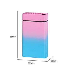 A prova di pressione a prova di vento Custom modello di filo di tungsteno riscaldamento serpentina di tipo-c ricaricabile puntello <span class=keywords><strong>magico</strong></span> custodia per sigarette con accendino - Product Image 5