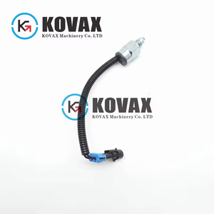 Vanne solénoïde de blocage de bobine 84128131 87445987 12V pour pièces de mini-chargeuse L180 L185 C185 LS180.B pour <span class=keywords><strong>New</strong></span> <span class=keywords><strong>Holland</strong></span> - Product Image 4