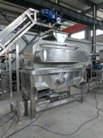Machine voor het schillen en verwijderen van de schil van drakenvruchten van roestvrij staal