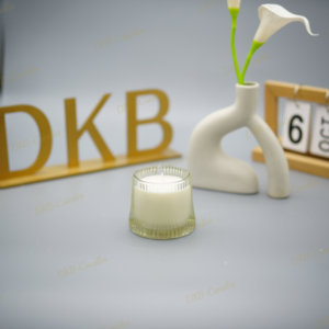 Wholesale Relief Pattern <b>Candle</b> Holder Natural Soy Wax Home <b>Scent</b> - Product Image 6