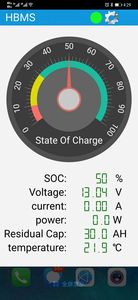 鉛蓄電池、vrla電池、lto電池用のbluetoo電池モニター付き防水リチウム電池ハウジング - Product Image 6