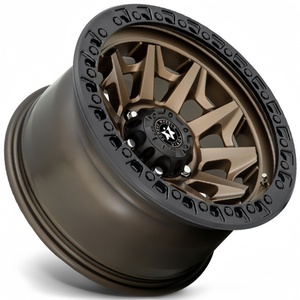 Cerchi Forgiati Bead Lock OEM da 17/18 Pollici in Lega di Alluminio Fuoristrada 6x135/6x139.7/6x130 per SUV, Auto e <span class=keywords><strong>Pickup</strong></span> 4x4 <span class=keywords><strong>Ford</strong></span> Raptor F150 - Product Image 3