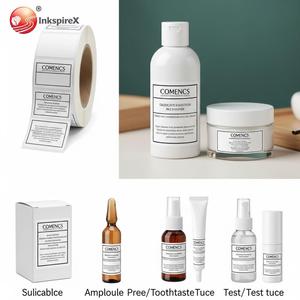 Customized Private Brand <strong>Logo</strong> Packaging Product Label Printing Adhesive <strong>Logo</strong> Roll Business Stickers <strong>Custom</strong> <strong>Logo</strong> - Product Image 2