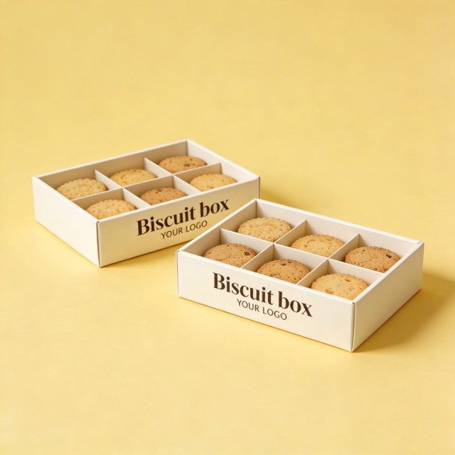 Wholesale Cookies Box with Transparent Lid  Chocolate Cookies Box  Dessert Candy Customized Box