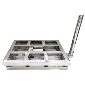 डिजिटल एक्सल स्केल प्लेटफॉर्म वजन पैमाने उच्च सटीकता 0.01g ओम अनुकूलन योग्य - Product Image 2