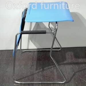 Escritorios y Sillas Plegables NJ-91 de Diseño Moderno <span class=keywords><strong>para</strong></span> <span class=keywords><strong>Estudiantes</strong></span>, <span class=keywords><strong>para</strong></span> Sala de Estar o Uso en Hoteles - Product Image 4