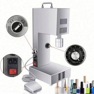 Máquina de Llenado de Gel para Uñas de Doble Cabezal con Control Digital, Equipo de Llenado de Líquido de Gel UV para Esmalte de Uñas para Fábrica de Cosméticos - Product Image 2