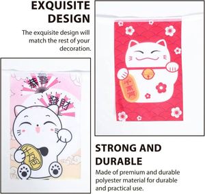 Drapeaux de fanions de style japonais pour la décoration de fêtes en extérieur et en intérieur, imperméables, pour festivals et défilés, fournis directement par l'usine - Product Image 2