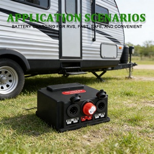 Boîtier de <span class=keywords><strong>distribution</strong></span> d'alimentation CC 12V/24V avec interrupteur de coupure de batterie pour prise Anderson 50A, station de charge rapide - Product Image 6