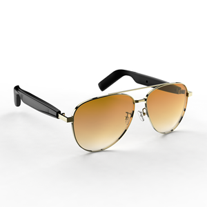 Smart Sunglasses Outdoor Sun Protection UV Beach Glasses Men Women Gradient Lens Fashionable Microphone <b>Phone</b> Call - Product Image 5