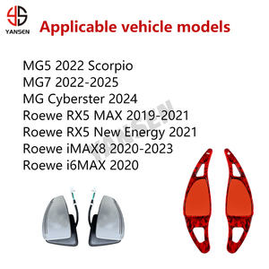 แป้นเปลี่ยนเกียร์ DSG แบบต่อขยาย 2 ชิ้น สำหรับ<span class=keywords><strong>รถ</strong></span>ยนต์ <span class=keywords><strong>MG</strong></span> MG5 20222 MG7 <span class=keywords><strong>ZS</strong></span> HS RX5 2019-2021 อุปกรณ์ตกแต่งภายในพวงมาลัย<span class=keywords><strong>รถ</strong></span>ยนต์ - Product Image 4