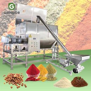 Piccolo nastro polveriera commerciale orizzontale 1000kg 1000 1500 <span class=keywords><strong>L</strong></span> <span class=keywords><strong>20</strong></span> Kg laboratorio capacità smerigliatrice frullatore - Product Image 1