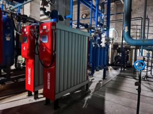 Modul吸着モジュラー乾燥剤圧縮ヒートレス再生空気乾燥機 - Product Image 4