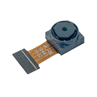 Module de caméra MIPI OV5648 5MP 1/4 pouce, objectif à mise au point fixe DFOV 50~120 degrés, module de caméra FFC 15 mm, petite taille 6,5*6,5*4,15 mm