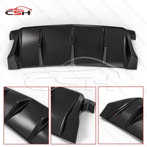Diffuseur de pare-chocs arrière ABS pour Chevrolet <span class=keywords><strong>Camaro</strong></span> 2016-2024, style ZL1, lèvre de séparation performance - Product Image 4