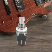 Interrupteur à pédale à bascule Daiertek DPDT normalement fermé à 4 broches pour pédale d'effet de guitare