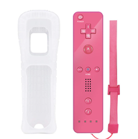Manette de jeu sans fil Bluetooth avec Motion Plus intégré, poignée droite standard, pour console de jeu Nintendo Wii
