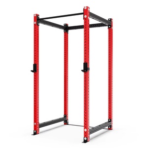 Rack de Sentadillas Multifuncional para Gimnasio Comercial, Rack de Potencia con Accesorios KUNGFU KF1205-F - Product Image 4