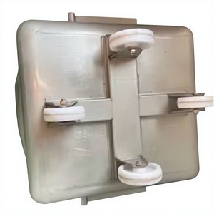 Contenedor <span class=keywords><strong>de</strong></span> <span class=keywords><strong>Carne</strong></span> <span class=keywords><strong>de</strong></span> Acero Inoxidable <span class=keywords><strong>de</strong></span> 200L con Carro Industrial Multifuncional <span class=keywords><strong>para</strong></span> Transporte <span class=keywords><strong>de</strong></span> Alimentos y Equipos <span class=keywords><strong>de</strong></span> Sacrificio - Product Image 3