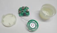 Module sonore de pré-enregistrement Mécanisme de boîte à musique à bouton-poussoir personnalisé pour jouets en peluche