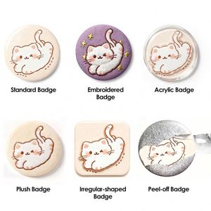 Kpop Button Badge Personalized Photo Custom <b>Pin</b> Badge Novelty Button <b>Pins</b> for <b>Backpack</b> Decoration Gift - Product Image 6
