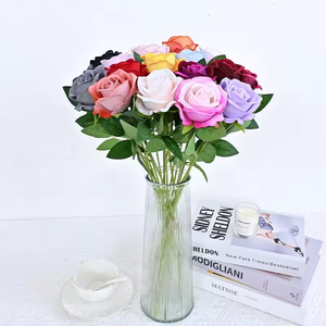 Wholesale Wedding Decorative <b>Artificial</b> <b>Flowers</b> Home Decorative <b>Flowers</b> Suitable for Valentine's Day Simulation Roses - Product Image 5