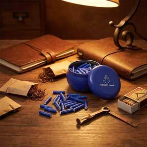 Boquilla carbón coco Captain <span class=keywords><strong>COOK</strong></span> (minorista) 6×26mm empaquetado en frasco azul - Product Image 5