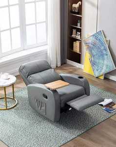 Fauteuil inclinable de haute qualité avec moteur électrique Okin, table USB et porte-gobelet pour <span class=keywords><strong>cinéma</strong></span> maison - Product Image 5