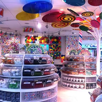 Décoration de magasin de détail, comptoir de confiserie, kiosque à chocolat, mobilier de confiserie, design de stand à bonbons