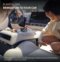 Adaptateur CarPlay sans fil Ottocast avec Bluetooth, caméra USB Type-C, moniteur pour bébé sur la banquette arrière - Compatible avec toutes les voitures