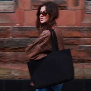 Nouveaux sacs fourre-tout en toile épaisse pour femmes, sacs à main en coton unisexe personnalisés, sacs fourre-tout écologiques réutilisables pour le shopping - Product Image 6