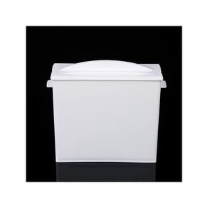 Hongbolai <b>Plastic</b> Glass <b>Slide</b> Staining Tank Dyeing Vat For Laboratory Use - Product Image 4
