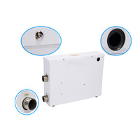 Chauffe-eau électrique à pompe à chaleur pour piscine 2hp Équipement de piscine efficace et essentiel avec puissance 1hp