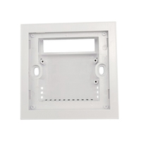 Boîtier de télécommande intelligent 86 pour écran tactile, en ABS, pour panneau lumineux WiFi, étanche IP54, durable et anti-poussière pour instruments