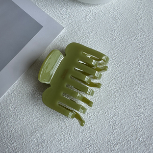 Épingle à cheveux de requin de style rétro français Accessoires de cheveux de taille moyenne - Product Image 6