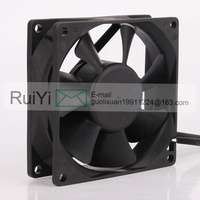DELTA inverter komputer industri volume udara besar, kipas pendingin DELTA 12V 48V DC 24V 0,13 A 8 8CM 8025 EC AC DSB0824H asli