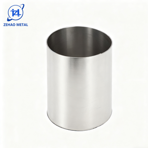 <span class=keywords><strong>Tube</strong></span> en zirconium en stock, qualité R60702, supportant la découpe, le pliage, la soudure, traitement personnalisé selon dessin, prix au kg - Product Image 5