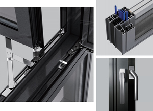 Ventanas y Puertas de Aluminio con Aislamiento Térmico, Vidrio Bajo Emisivo y Resistentes a Impactos, Marca Deioux - Product Image 6